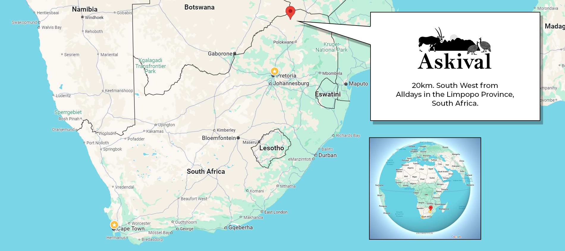 where we are situated